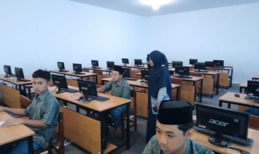 Pelaksanaan OSN Tingkat Kabupaten Berbasis ANBK di SMPIT Al-Multazam 2