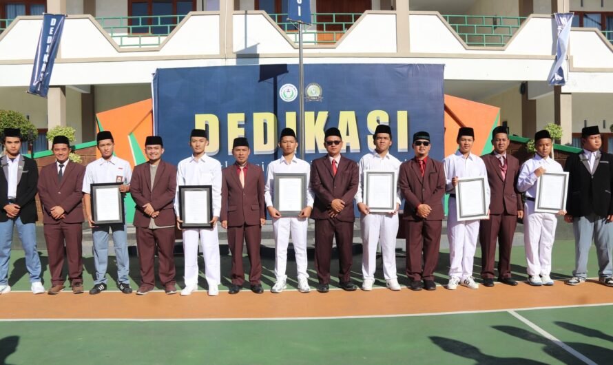 Mengukir Masa Depan Dimulai dari Disiplin: Al-Multazam 2 Gelar Deklarasi DEDIKASI 2026
