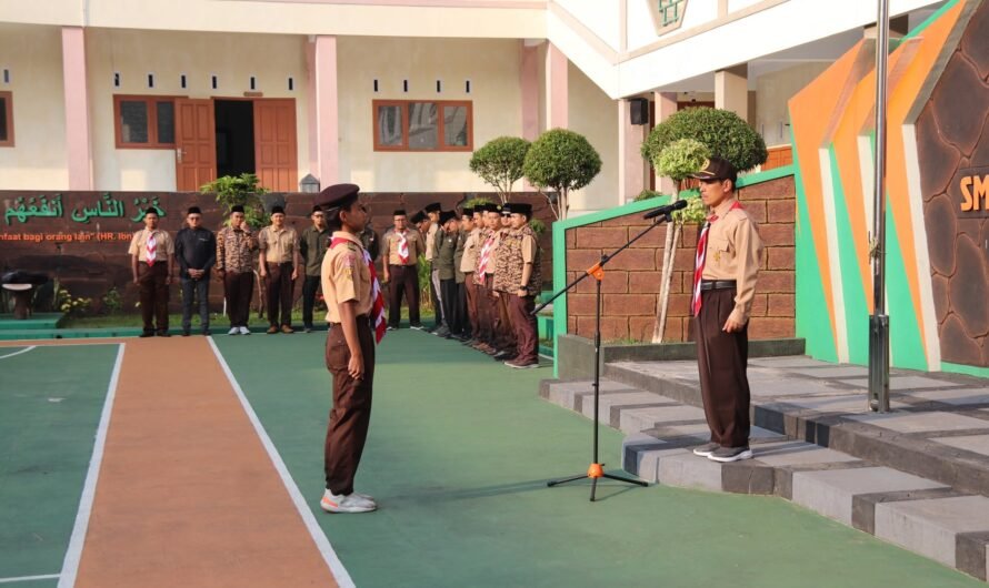 Pramuka Al-Multazam 2 Kembali Digelar, Bentuk Santri Berkarakter dan Siap Berkarya