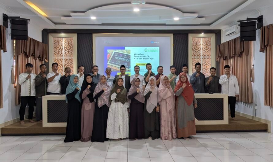 Workshop on Developing CP, ATP, & Lesson Plan: Meningkatkan Kualitas Perencanaan Pembelajaran di SMPIT Al-Multazam 2