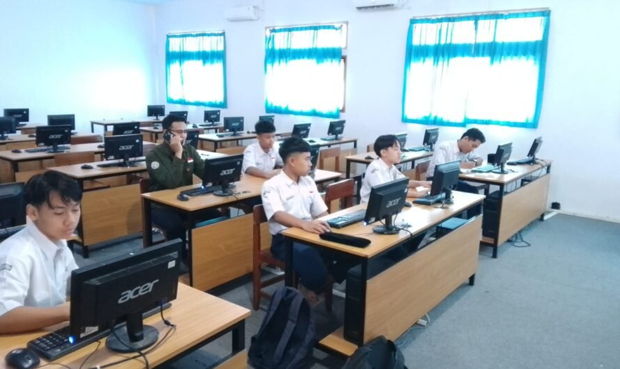 SMPIT Al-Multazam 2 Gelar Simulasi OSN Tahap 2 Bidang Matematika