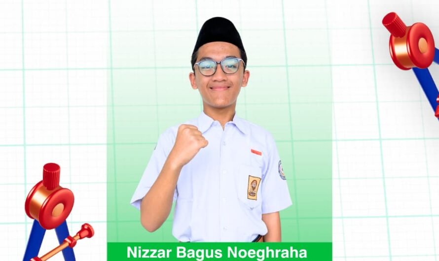 SMPIT Al-Multazam 2 proudly celebrates the achievement of Nizzar Bagus Noeghraha, who has qualified for the National Science Olympiad (OSN) at the Provincial Level in Mathematics