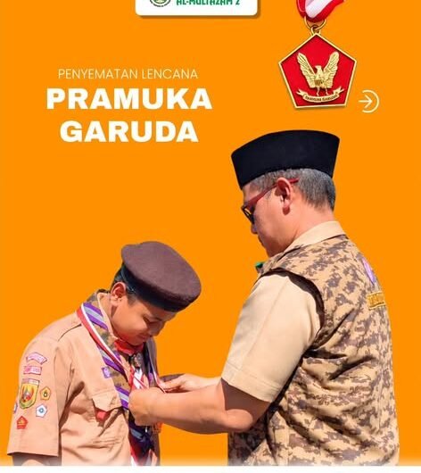 Scout Assembly and Garuda Scout Badge Investiture Ceremony at SMPIT Al-Multazam 2