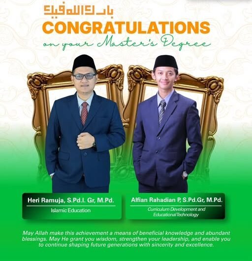 Congratulations to Our Inspiring Leaders on Earning Their Master’s Degrees