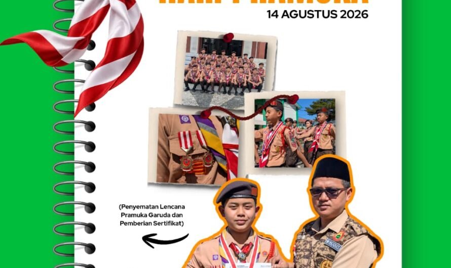 Selamat Hari Pramuka ke-65!
