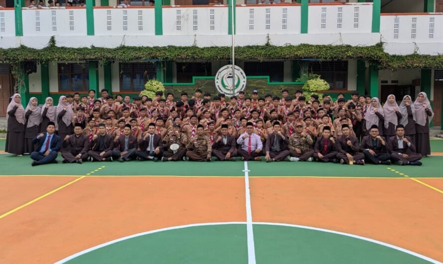 Kegiatan Pembukaan LDK Pramuka dan Izin Tidak Mengikuti KBM