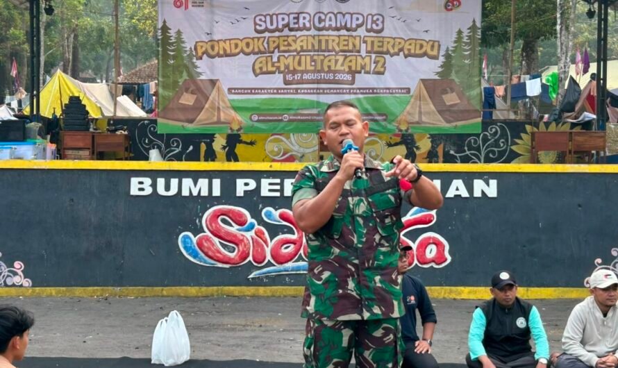 Menanamkan Keberanian dan Sikap Bijak melalui Penyuluhan Anti-Bullying di Super Camp 13