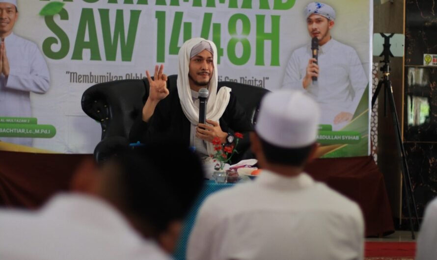 Beda Zaman, Tetap Satu Teladan: Maulid Nabi Menjadi Momentum Meneguhkan Akhlak Santri Al-Multazam 2