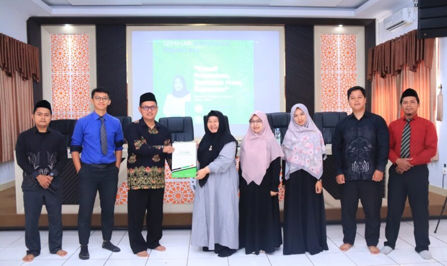 Menatap Masa Depan, Santri Kelas 9 Dalami Potensi dan Pilihan Pendidikan