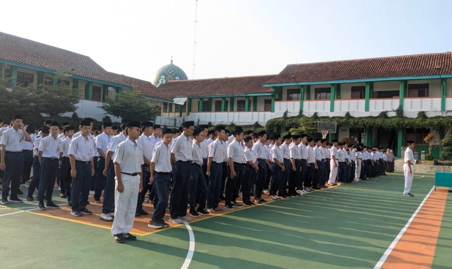 PTS SMPIT Al-Multazam 2 Berlangsung Tertib dan Penuh Kesungguhan