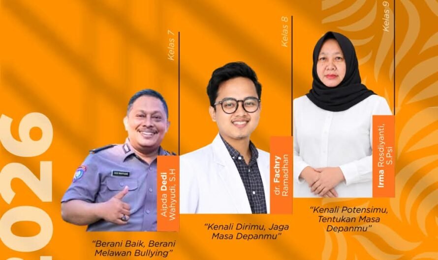 BERANI BAIK, BERANI MELAWAN BULLYING!