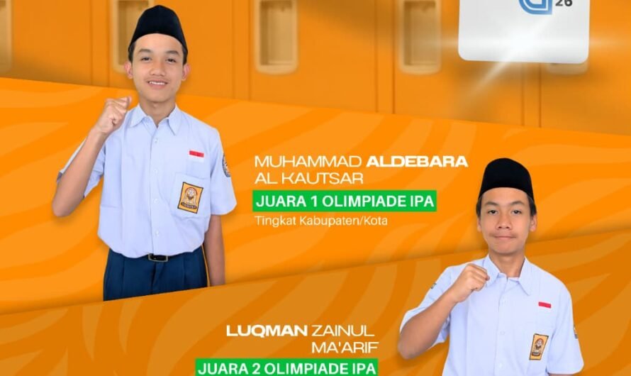 Selamat kepada santri SMPIT Al-Multazam 2 yang telah berhasil menorehkan prestasi dalam Olimpiade Madrasah Indonesia (OMI) 2026