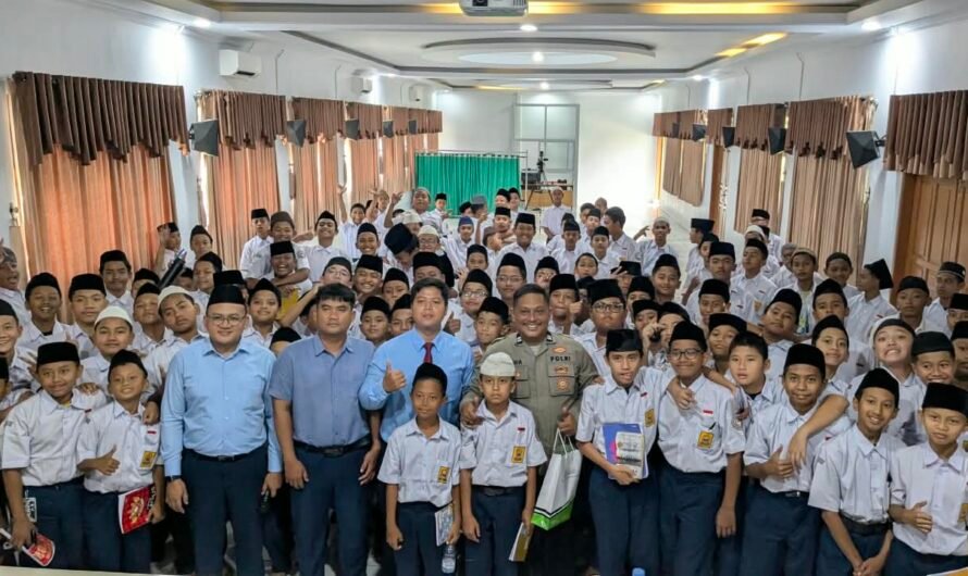 Menjadi Teman yang Menguatkan, Seminar BK Kelas 7 SMPIT Al-Multazam 2 Bahas Cara Membangun Lingkungan Pertemanan yang Sehat