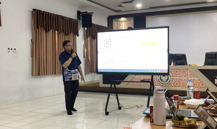 Harnessing AI to Become More Creative and Inspiring Teachers: Guru Al-Multazam 2 Eksplorasi Potensi AI dalam Pembelajara
