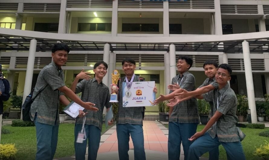 Siswa SMPIT Al-Multazam 2 Raih Juara 2 Olimpiade Biologi BFUB UPI XXVIII