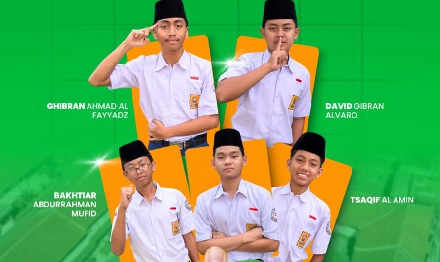 Selamat kepada santri SMPIT Al-Multazam 2 yang berhasil lolos ke babak semifinal Olimpiade PAI Nasional V tingkat Provinsi Jawa Barat yang diselenggarakan oleh AGPAIII.