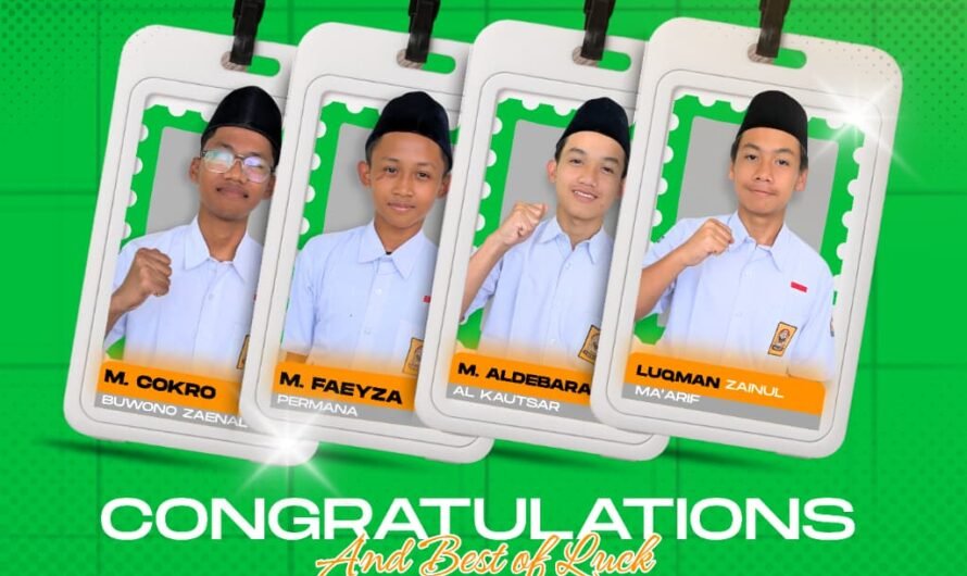 Empat Santri SMPIT Al-Multazam 2 Lolos ke Babak Final KSNR 8 Tingkat Nasional