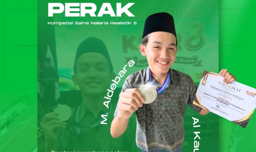 🎖️ MEDALI PERAK TINGKAT NASIONAL!
